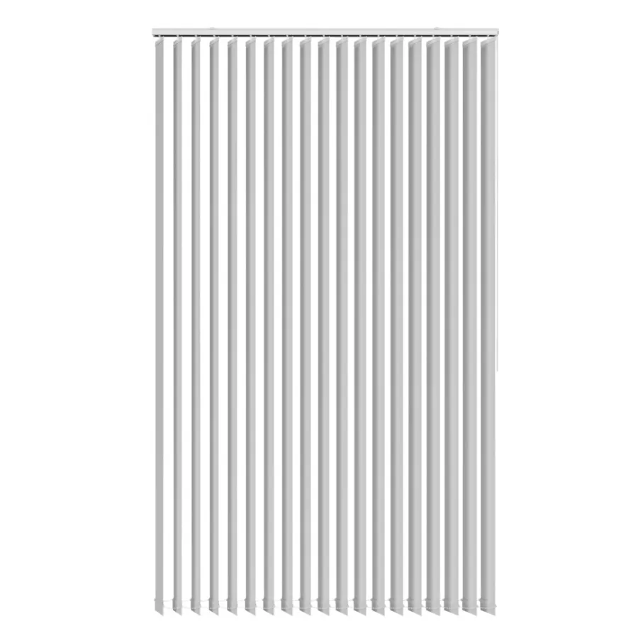 Lamelgardiner|Lamelgardin 300 x 250 cm Hvid