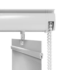 Lamelgardiner|Lamelgardin 200 x 250 cm Hvid
