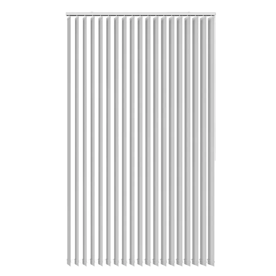 Lamelgardiner|Lamelgardin 200 x 250 cm Hvid