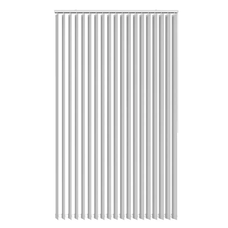 Lamelgardiner|Lamelgardin 150 x 250 cm Hvid