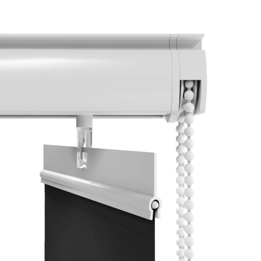 Lamelgardiner|Lamelgardin 300 x 250 cm Sort