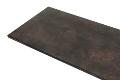 Bordplader|Laminatbordplade mørk beton 28 mm x 63,5 x 300 cm