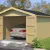 Lasita Maja Redskabsrum|Carporte|garage Mauritius 510 x 330 cm