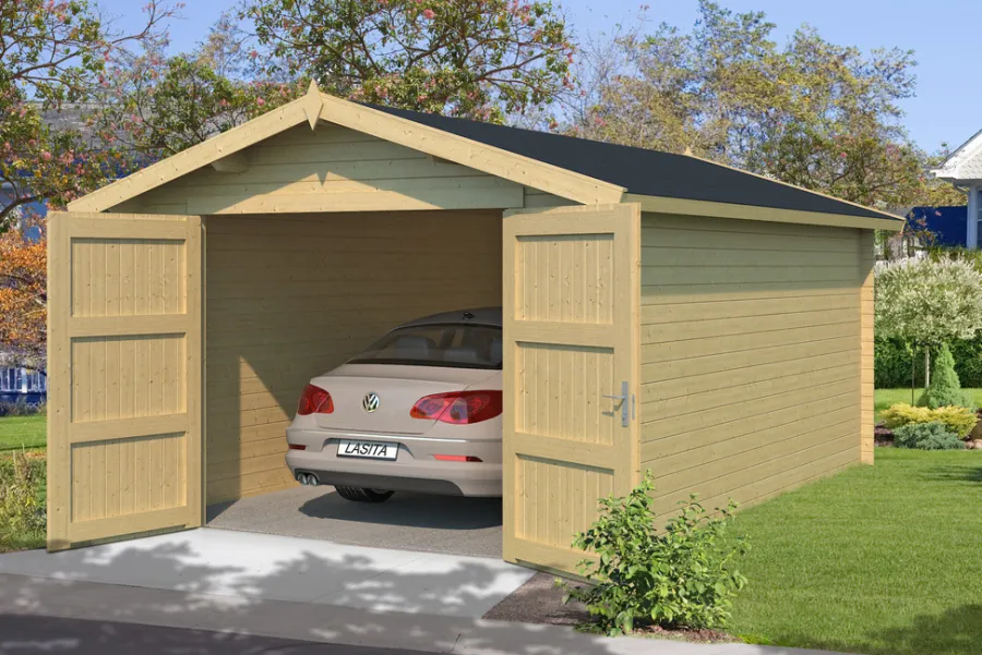 Lasita Maja Redskabsrum|Carporte|garage Mauritius 510 x 330 cm