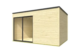 Lasita Maja Bjælkehytter|hytte Kubus 2 394,4 x 294,4 cm