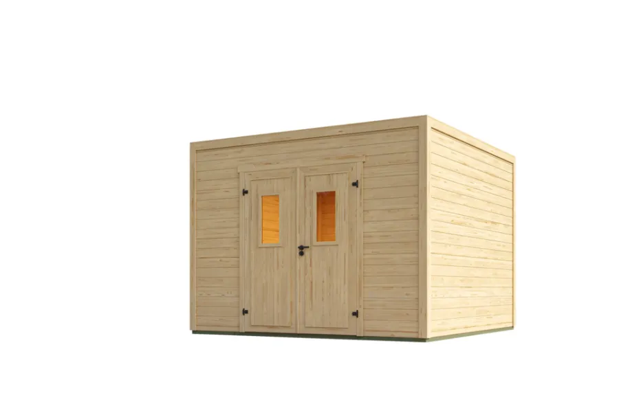 Lasita Maja Redskabsrum|redskabsrum Felix 3 300 x 300 cm