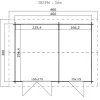 Lasita Maja Redskabsrum|redskabsrum Odin 420 x 320 cm