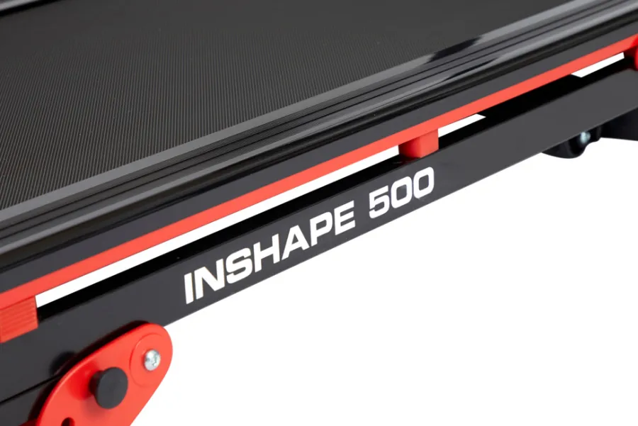 InShape Sport & Motion|Løbebånd 500S med LCD skærm -