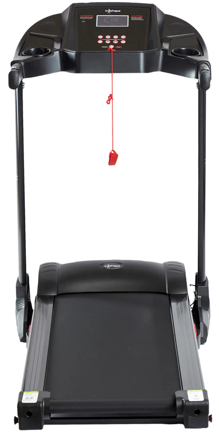InShape Sport & Motion|Løbebånd 500S med LCD skærm -