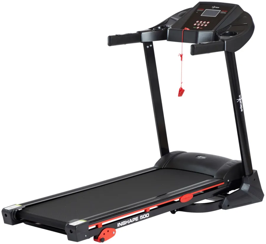 InShape Sport & Motion|Løbebånd 500S med LCD skærm -