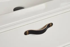 Greb & Hængsler|Læderstropper 12,8 cm 2-pk. Sort