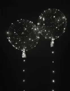 Pynt & Festudstyr|LED ballon Ø50 cm 2 stk.