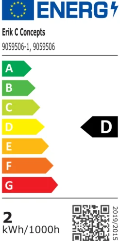 Led-Pærer|LED-filamentpære 1,8 W E27 2-pk.