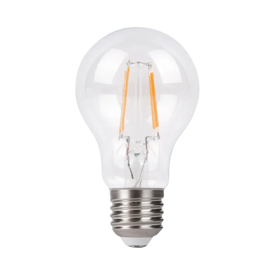 Led-Pærer|LED-filamentpære 1,5 W E27 2-pk.