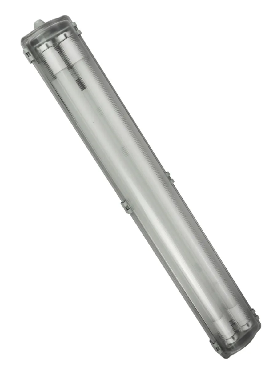 Lysarmaturer|LED-industriarmatur 2 x 18 W L: 129 cm