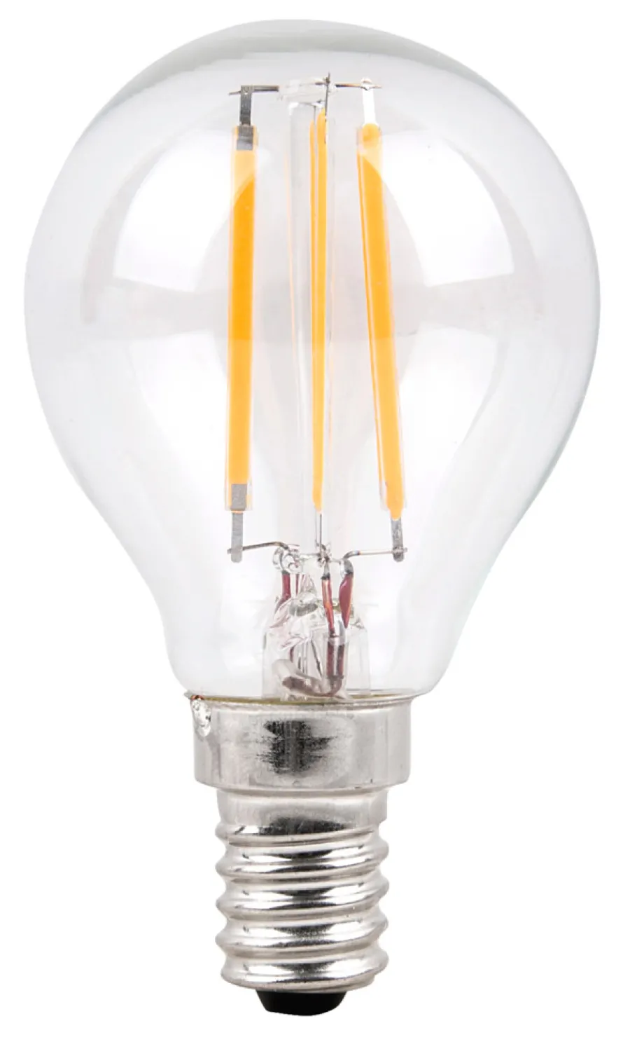 Led-Pærer|LED-kronepære 2,9 W E14 2-pk.