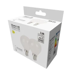 Led-Pærer|LED-kronepære 3,6 W E14 2-pk.