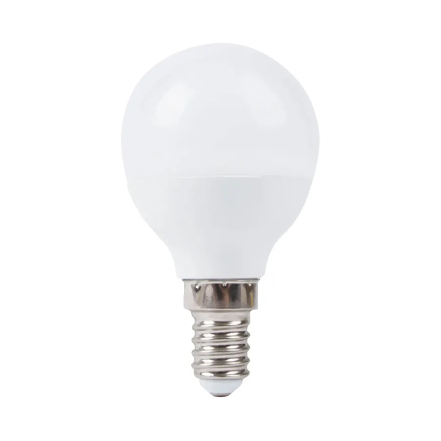 Led-Pærer|LED-kronepære 4,9 W E14 2-pk.