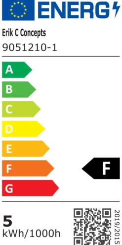 Led-Pærer|LED-pære kerte E14 4,9 W 4-pk.