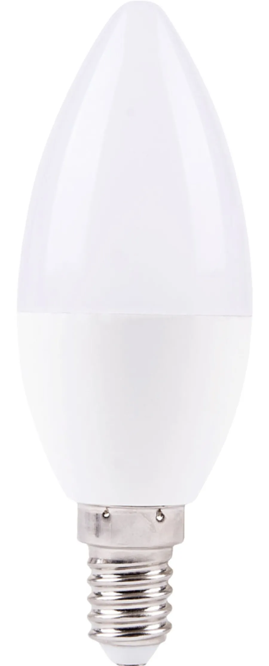 Led-Pærer|LED-pære kerte E14 4,9 W 4-pk.