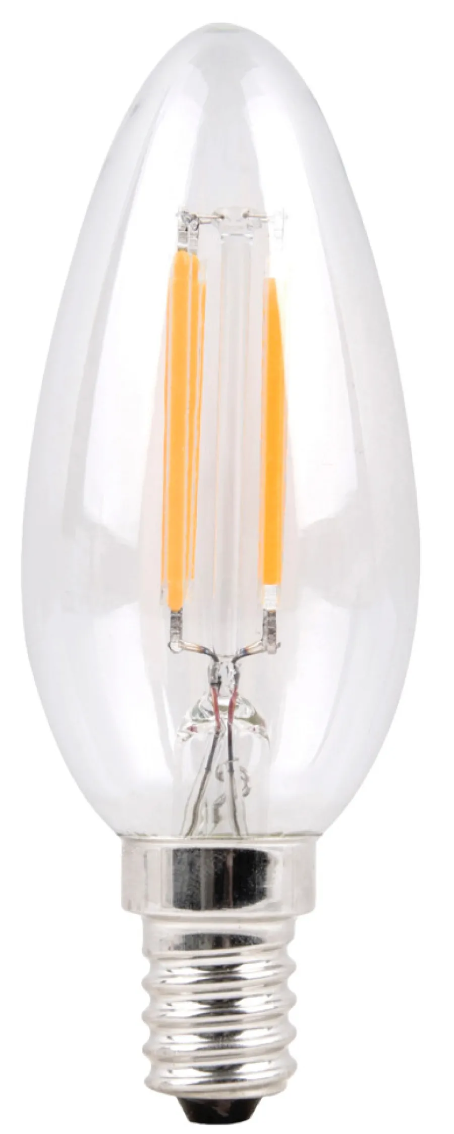 Led-Pærer|LED-pære kerte 2,9 W E14 2-pk.