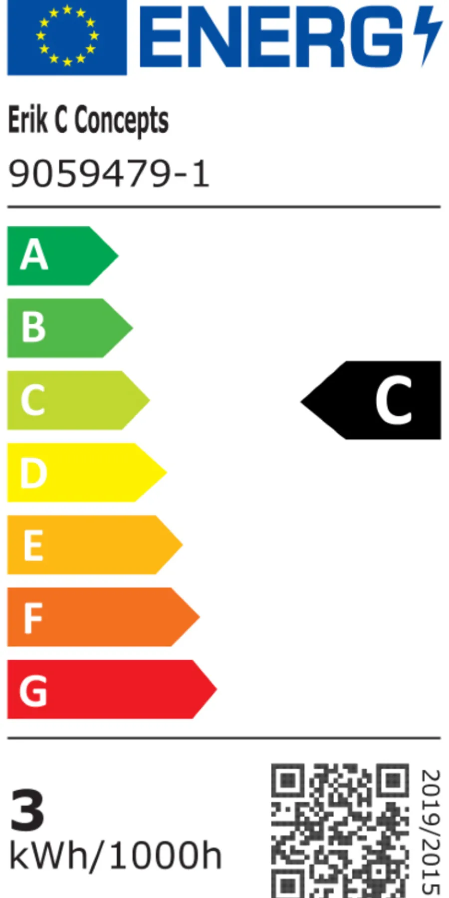 Led-Pærer|LED-pære kerte 2,9 W E14 2-pk.