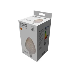 Led-Pærer|LED-pære Nut Amber 1,4 W E27