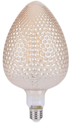 Led-Pærer|LED-pære Nut Amber 1,4 W E27