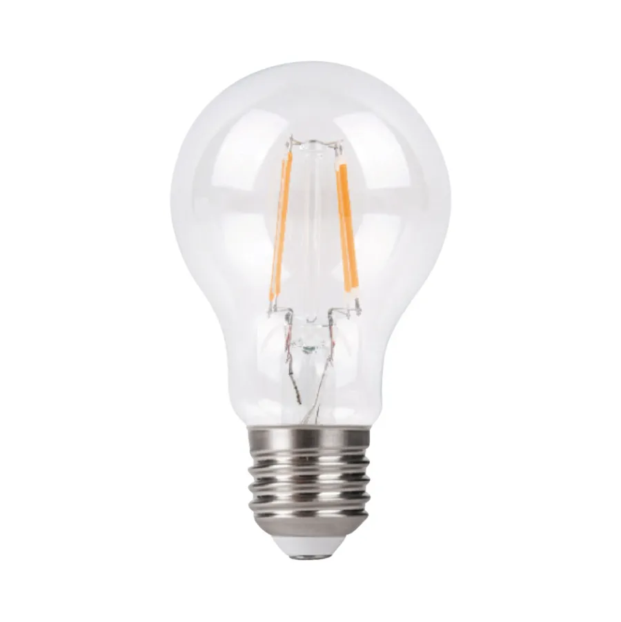 Led-Pærer|LED-pære standard 6,5 W E27 2-pk.