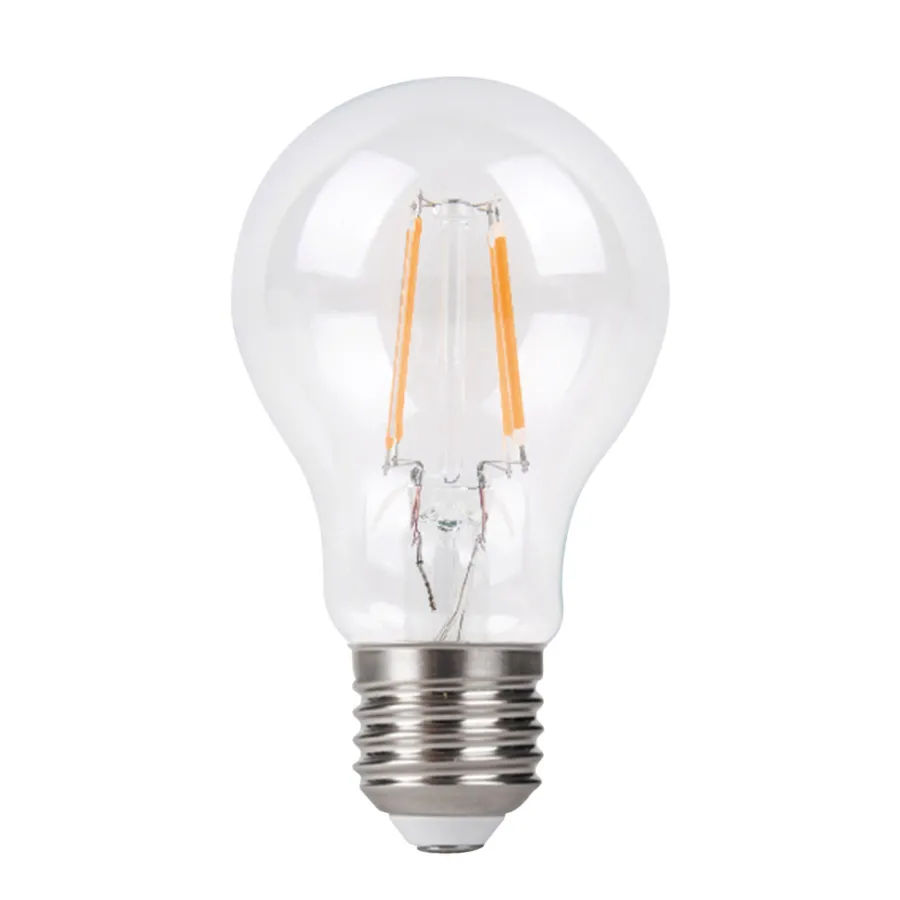Led-Pærer|LED-pære standard 4 W E27 2-pk.