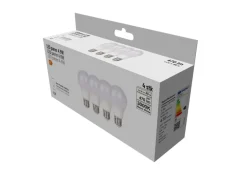 Led-Pærer|LED-pære standard 4,9 W E27 4-pk.
