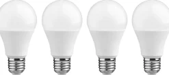 Led-Pærer|LED-pære standard 4,9 W E27 4-pk.
