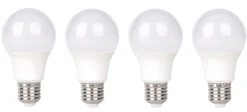 Led-Pærer|LED-pære standard 7,3 W E27 4-pk.