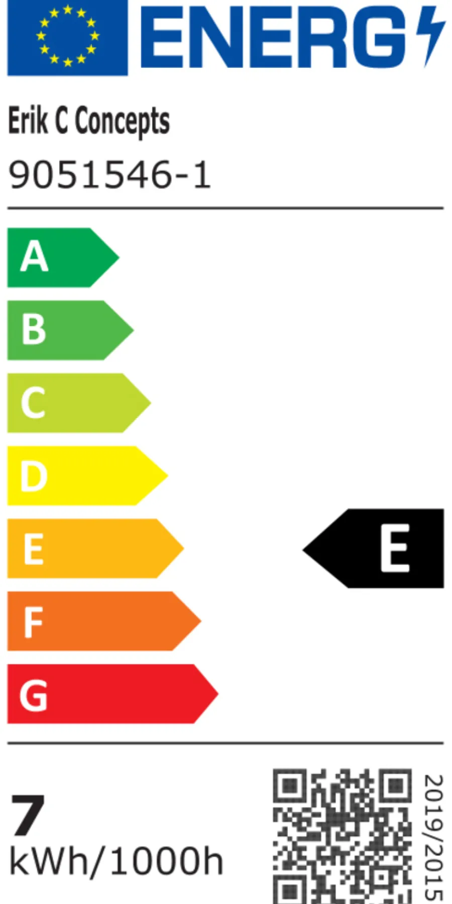 Led-Pærer|LED-pære standard 7,3 W E27 4-pk.
