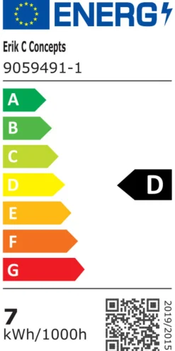 Led-Pærer|LED-pære standard 7,5 W E27 2-pk.