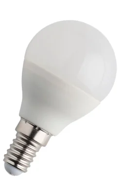 Led-Pærer|LED-sparepære krone E14 6 W dæmpbar 2-pk.