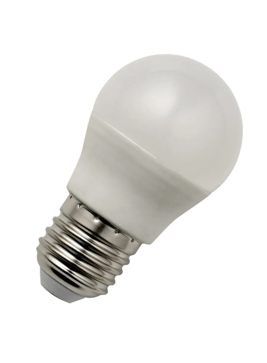 Led-Pærer|LED-sparepære krone E27 6 W dæmpbar 2-pk.