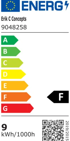 Led-Pærer|LED-sparepære standard E27 9 W dæmpbar 2-pk.