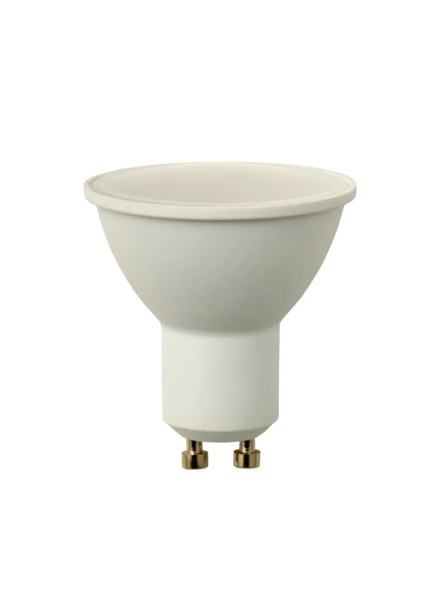 Led-Pærer|LED-spotpære GU10 5 W dæmpbar 2-pk.