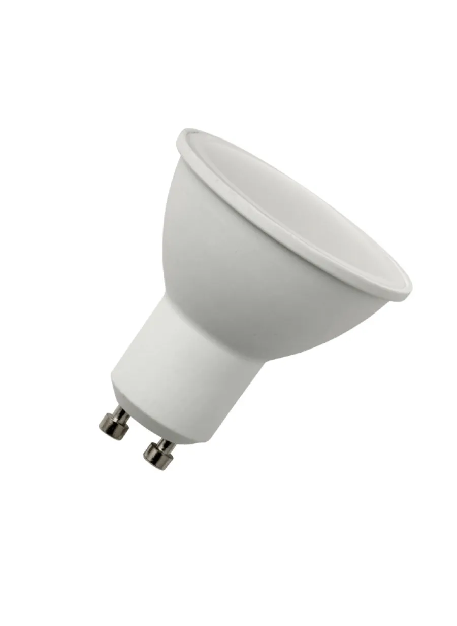 Led-Pærer|LED-spotpære GU10 5 W dæmpbar 2-pk.