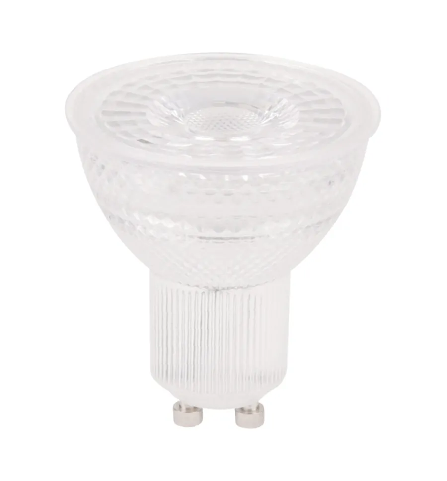 Led-Pærer|LED-spotpære 5 W GU10 dæmpbar 2-pk.