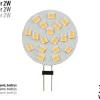 Led-Pærer|LED-stiftpære 2 W G4