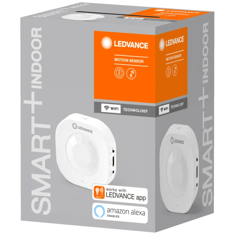 LEDVANCE Sensorer|Smart Stik & Sensorer|SMART+ bevægelsessensor wi-fi Hvid
