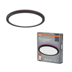 LEDVANCE Loftlamper|Smart Lamper|SMART+ Orbis Ultra Slim Backlight Ø235 mm RGB