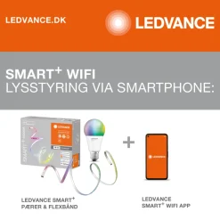 LEDVANCE Led-Pærer|Smart Pærer|SMART+ spotpære PAR16 farve GU10 5 W
