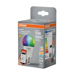 LEDVANCE Led-Pærer|Smart Pærer|SMART+ standard pære RGBW E27 9,5 W