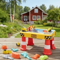 Ud & Leg® Legetøj|Legebord til sand og vand 14 dele