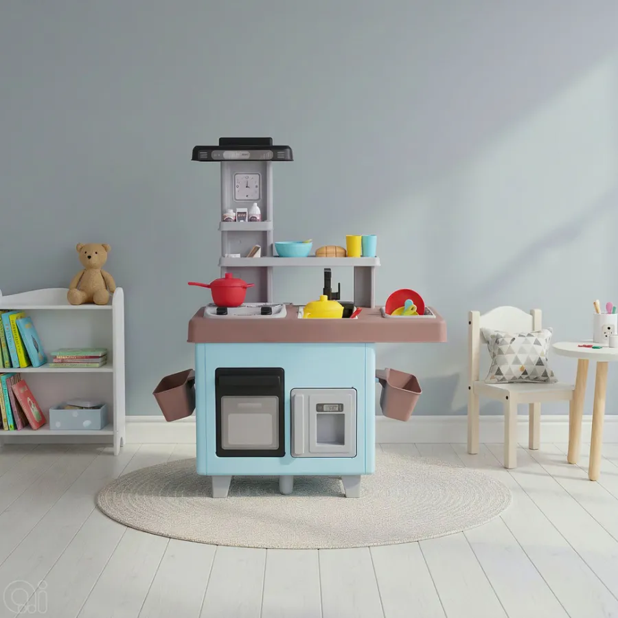 Ud & Leg® Legetøj|Legekøkken 29 dele