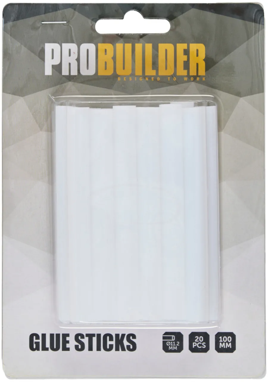 Probuilder Øvrigt Tilbehør|Limstifter 11,2 x 100 mm 20 stk. -