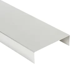 JUAL Tagpap & Asfalt|Limtræsprofil aluminium 115 x 1000 mm